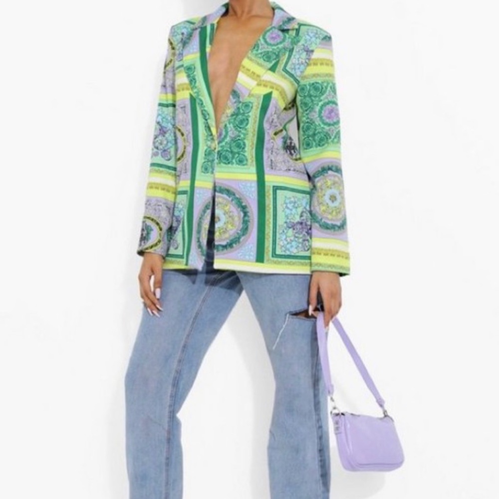 Casual blazer